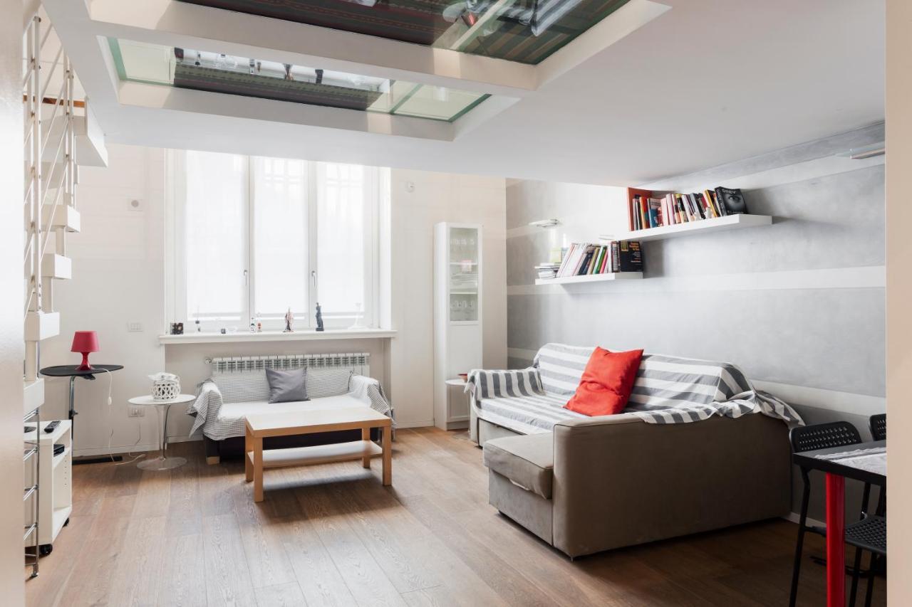 Awesome Loft In The City Center Of Милан Экстерьер фото
